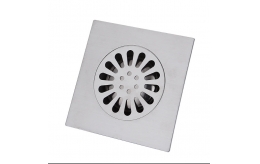 5 inch thickened stainless steel floor drain